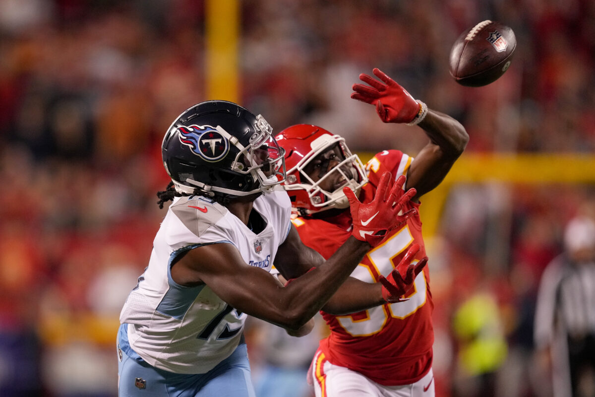 Titans free-agent WR Chris Conley visited 49ers
