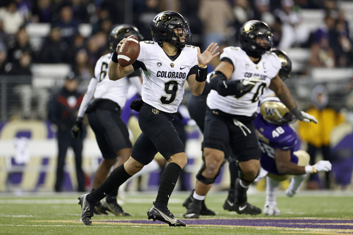 Drew Carter, two others join transfer portal in mass Buffs exodus