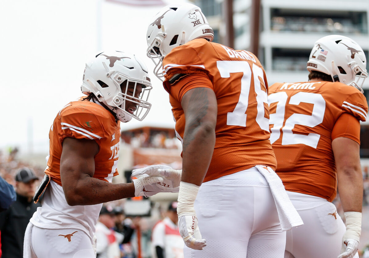 Texas LT Kelvin Banks is best recruiting pitch for OL coach Kyle Flood