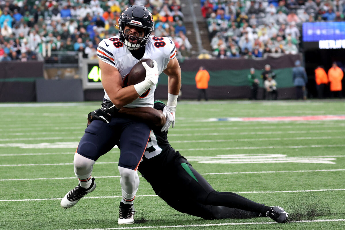 What Titans are getting in ex-Bears TE Trevon Wesco