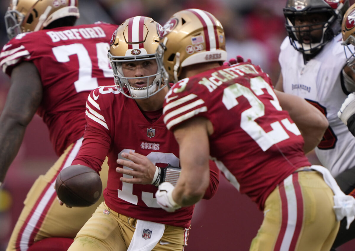 ESPN’s early statistical projections for key 49ers on offense in 2023