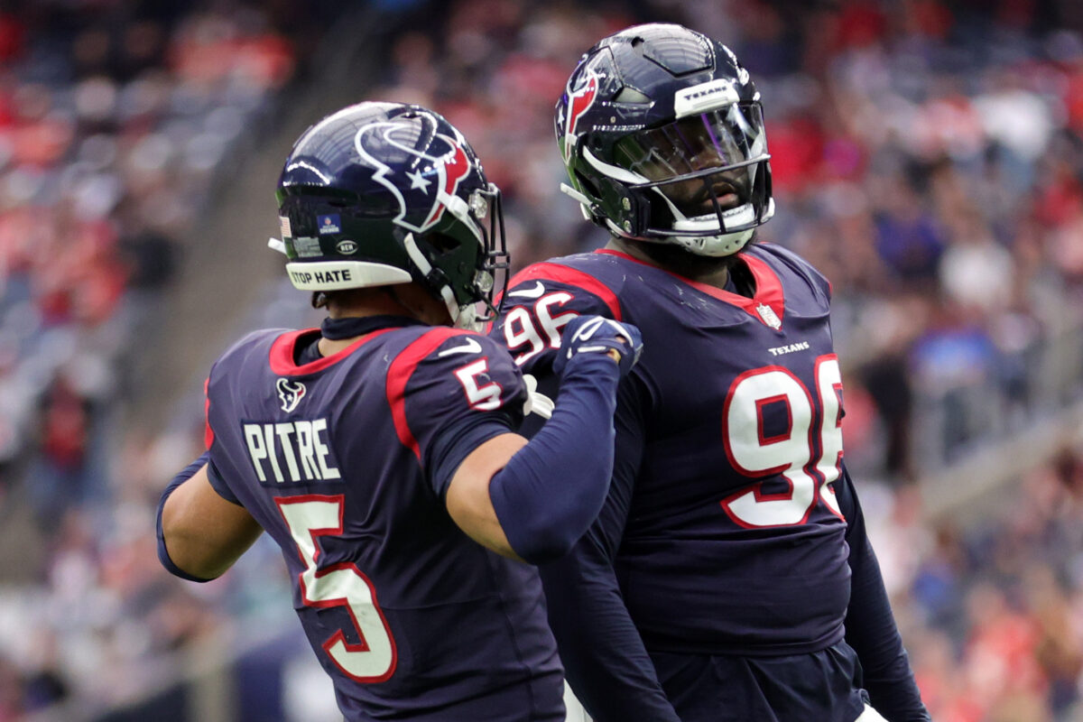 Texans place No. 31 in Pro Football Focus pre-draft NFL power rankings