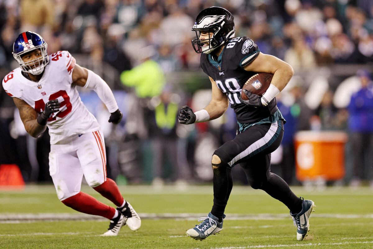 Eagles 2023 offseason preview: Where does Philadelphia stand at the TE position