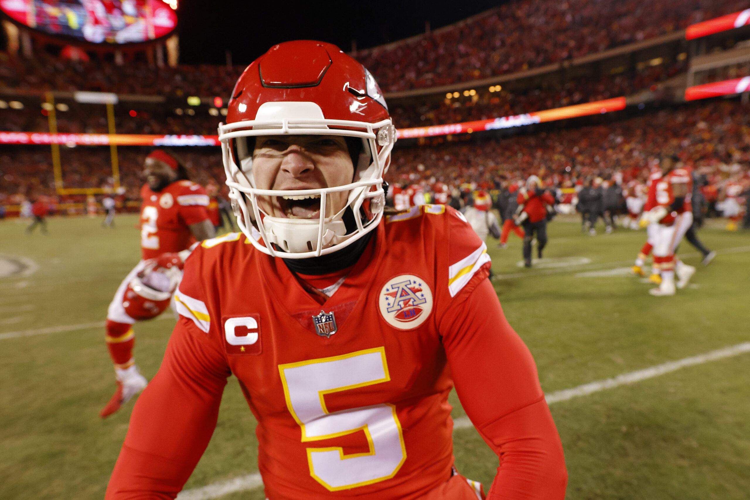 Chiefs P Tommy Townsend to be honored in Orange County, Florida