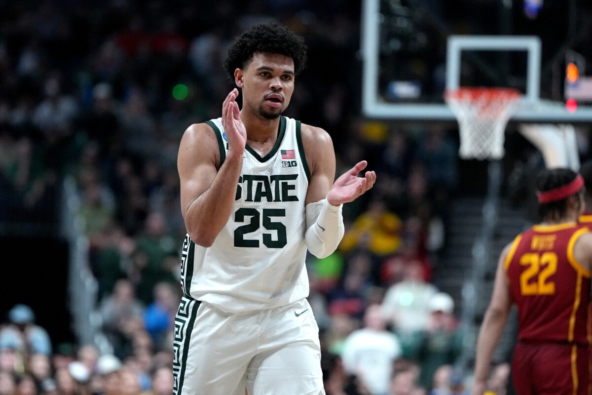 LSJ’s Graham Couch provides thoughts on impact of Malik Hall returning to MSU for 2023-24 season