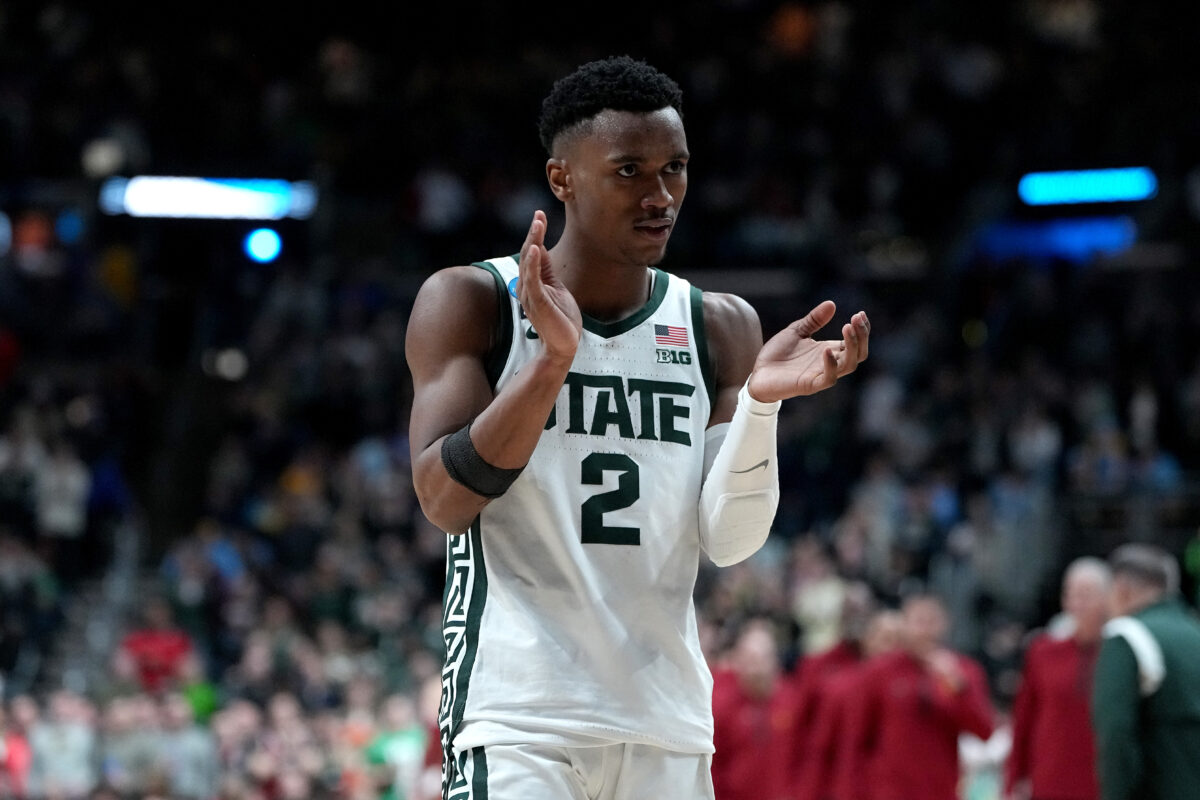 LSJ’s Graham Couch provides thoughts on impact of Tyson Walker returning to MSU for 2023-24 season