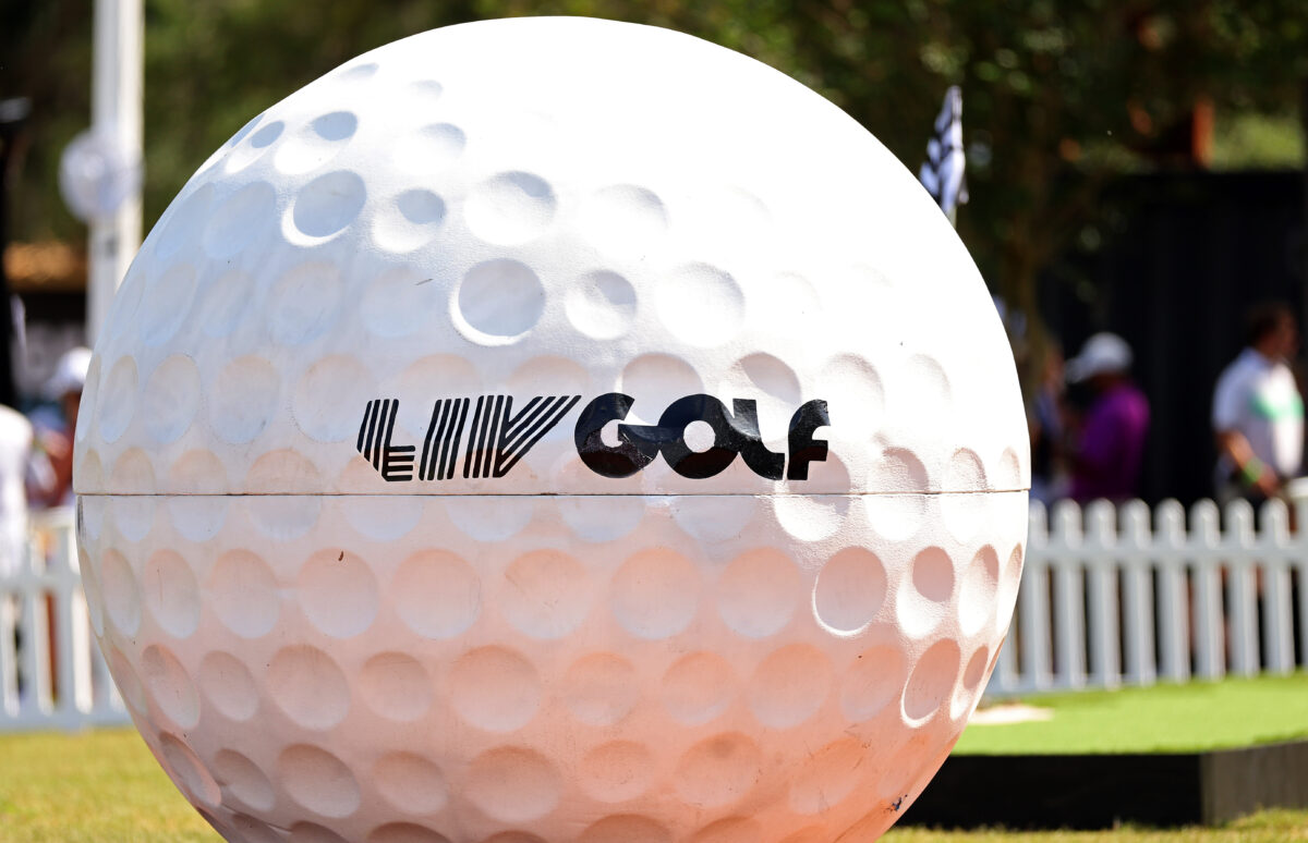A longtime golf columnist prepped for Masters week by going to a LIV Golf event. What did he think?