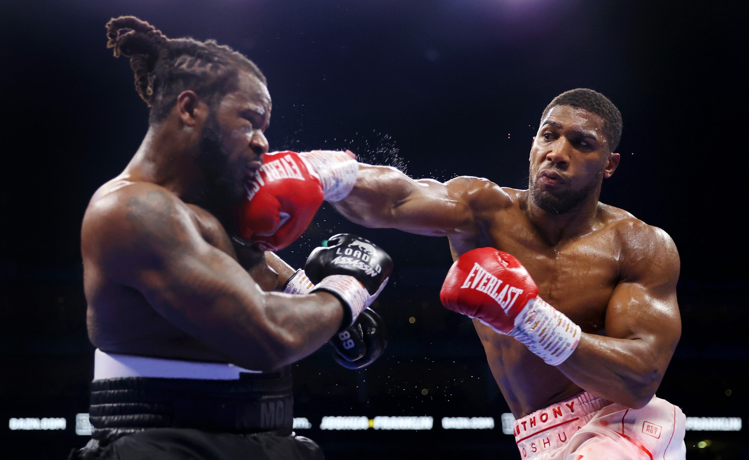 Anthony Joshua gets victory over Jermaine Franklin but fails to make statement