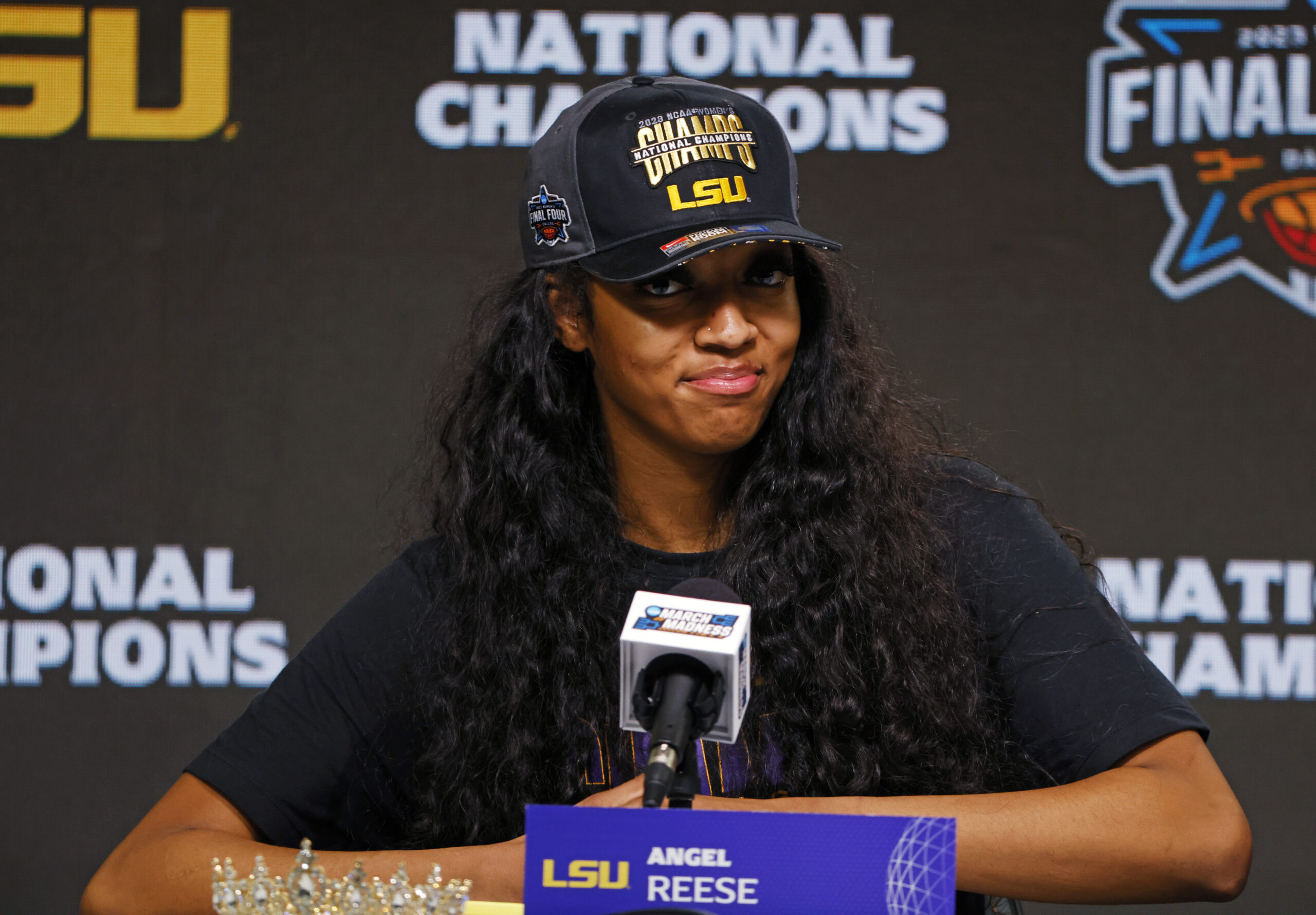LSU’s Angel Reese declines Biden’s White House invitation: ‘We’ll go to the Obamas’