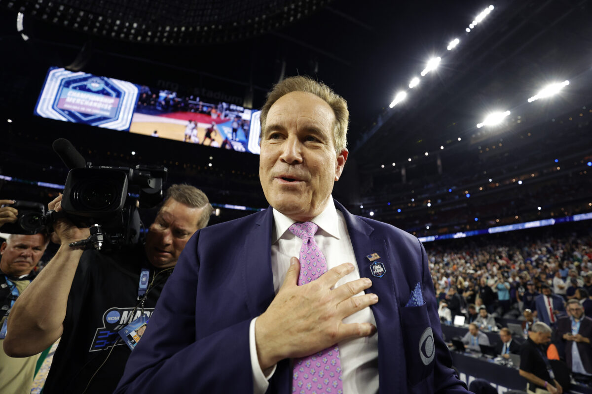Jim Nantz’s final men’s March Madness signoff was perfect and made everyone so emotional