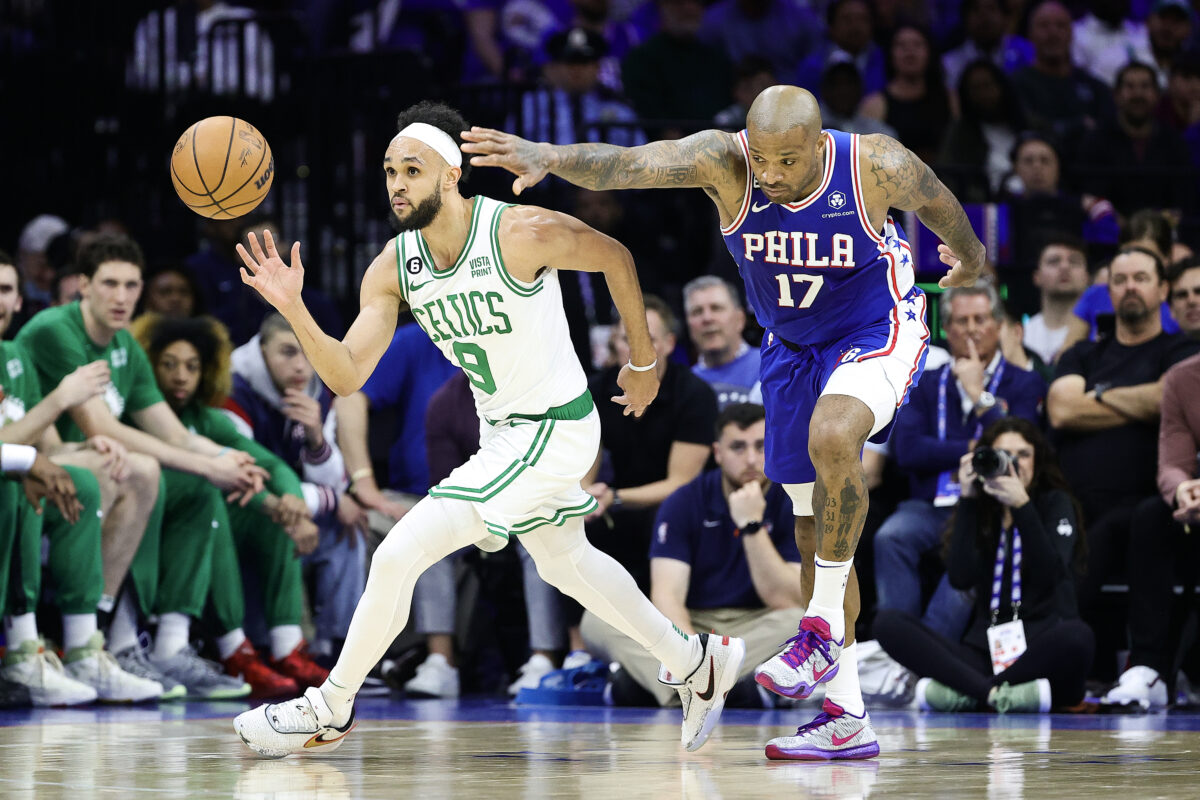 The key to the Boston Celtics’ success this season according to PJ Tucker? Sharing the ball