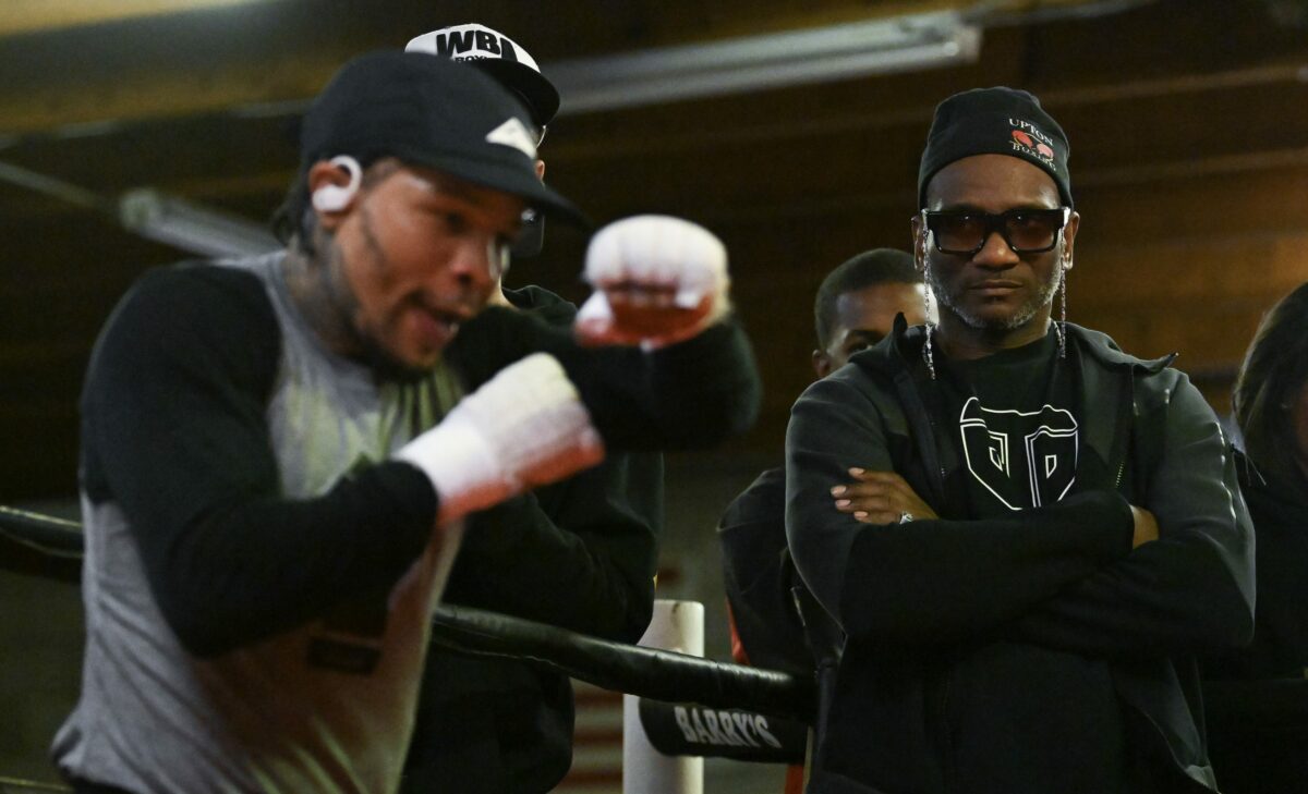 Gervonta Davis’ trainer Calvin Ford: Tank must ‘continue to do what got you there’