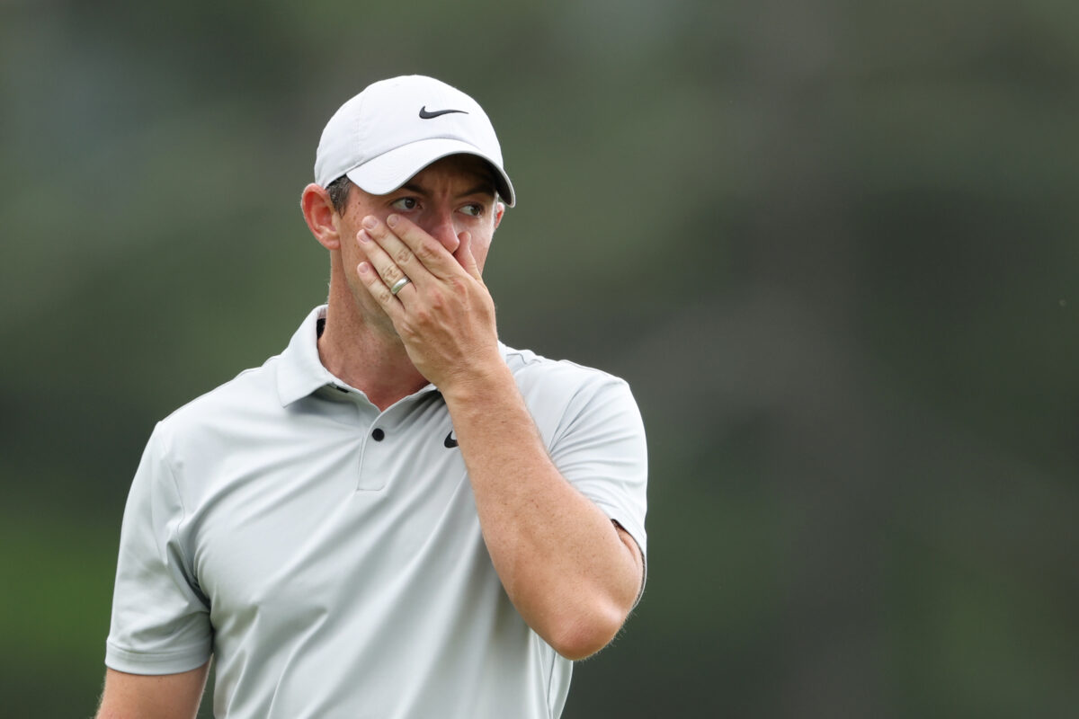 Lynch: Rory McIlroy’s early Masters exit owes to the burden of expectations — his own