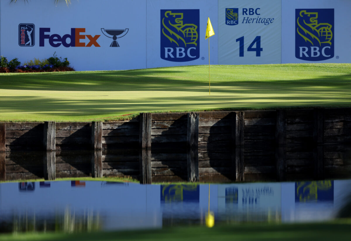 2023 RBC Heritage Sunday tee times, TV and streaming info at Harbour Town Golf Links