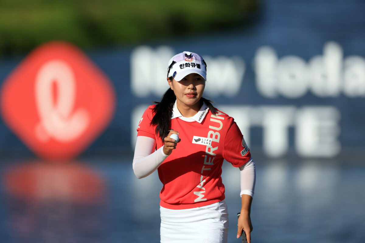 LPGA: Yu Jin Sung holds lead while Georgia Hall, Celine Boutier, Brooke Henderson lurk at 2023 Lotte Championship