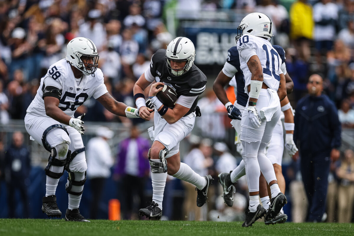 Penn State defense shines in Blue-White Game