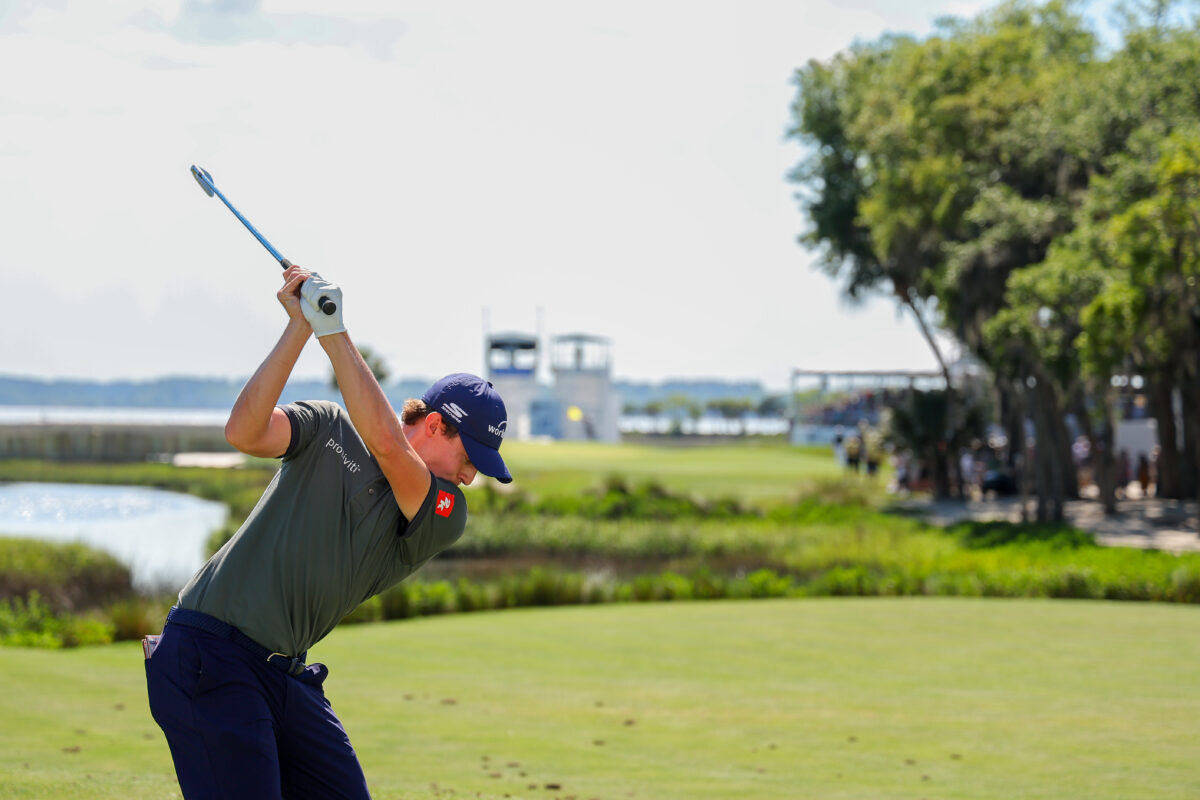 Matt Fitzpatrick’s career-low day, Jimmy Walker does the CBS ‘walk-and-talk’, a star-studded leaderboard and more from Saturday at the RBC Heritage