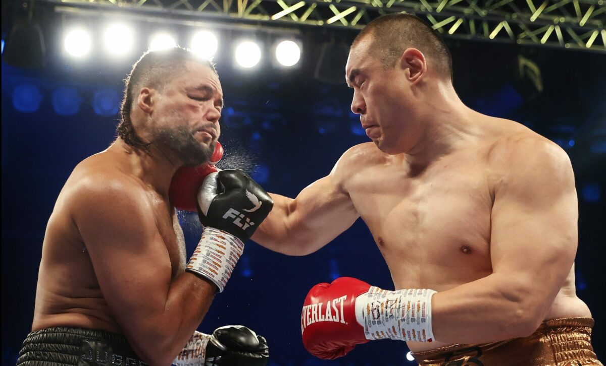 Weekend Review: Zhilei Zhang shook up the heavyweight division with upset KO