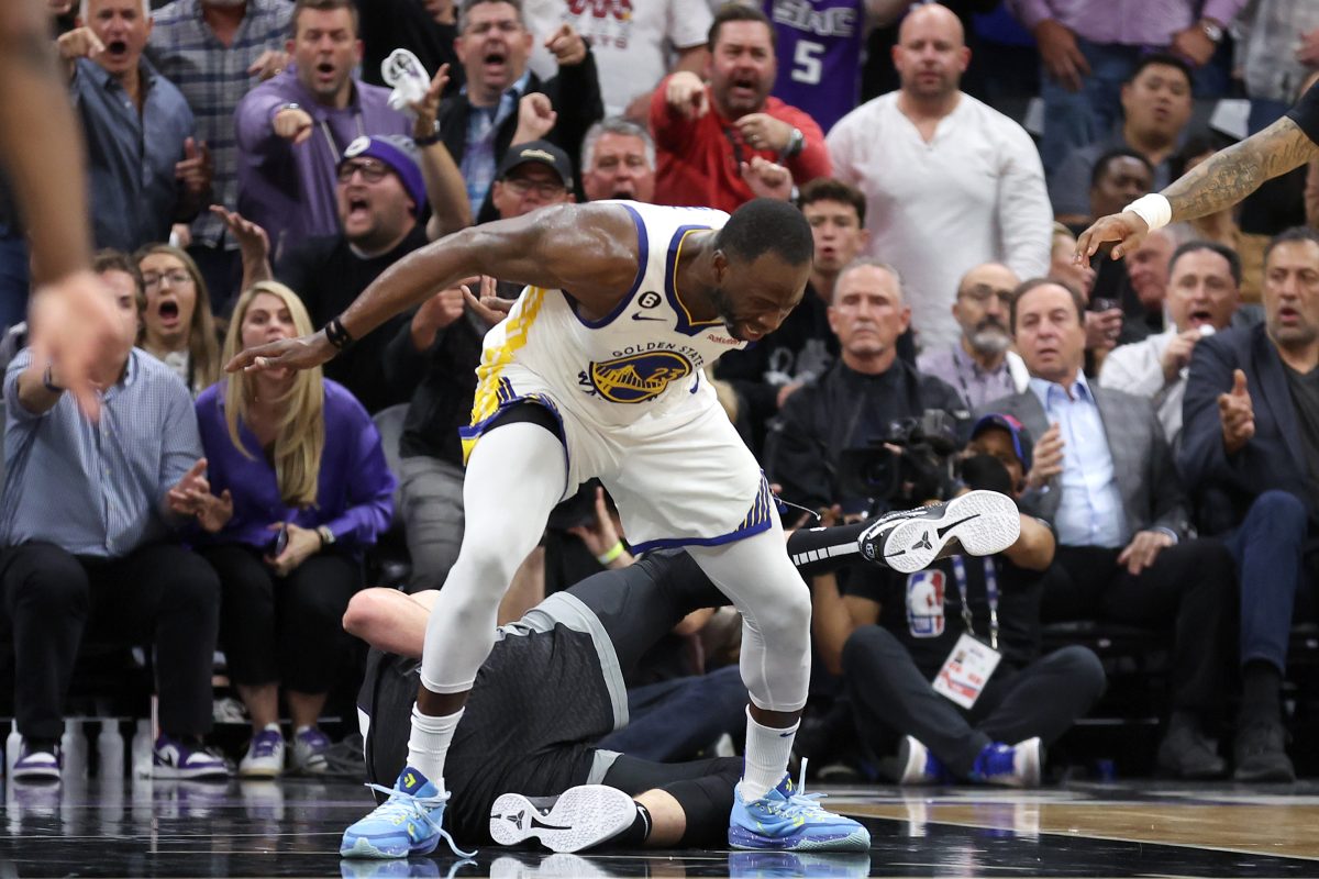 NBA Twitter reacts to Kings going up 2-0 against Golden State: ‘Why don’t you lay on the floor and see if I can stomp on you?’