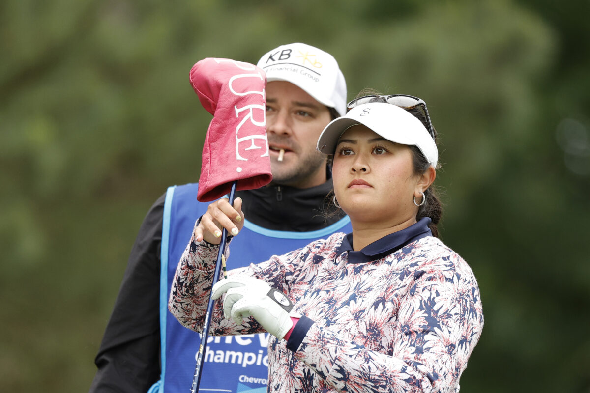 2023 LPGA Chevron Championship: Live updates from Carlton Woods; Lilia Vu defeats Angel Yin on first playoff hole, leaps into lake