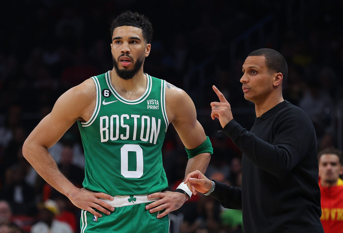 Jayson Tatum on how the Boston Celtics are using the lessons of last year’s title run to power another