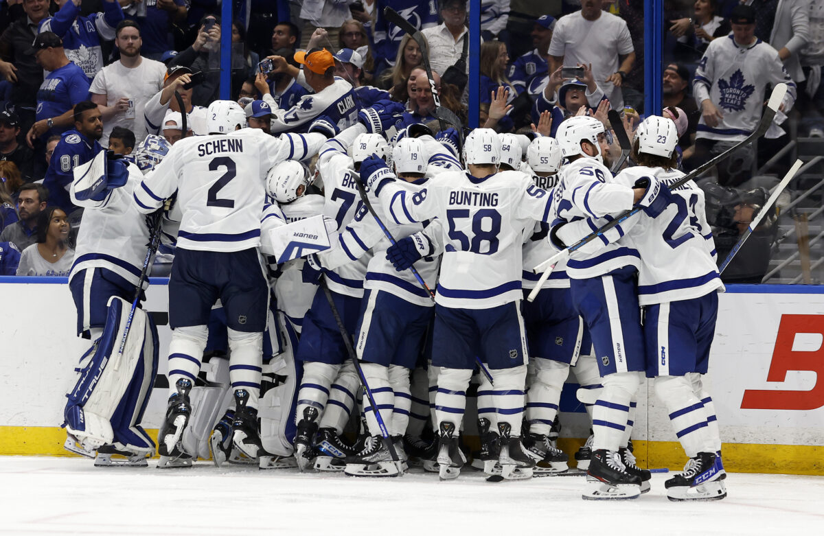 The radio call of John Tavares’ game-winning goal for the Maple Leafs will give you goosebumps