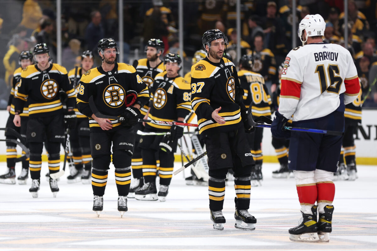 NHL fans believed the Boston Bruins got struck by the Presidents’ Trophy curse after Game 7 loss