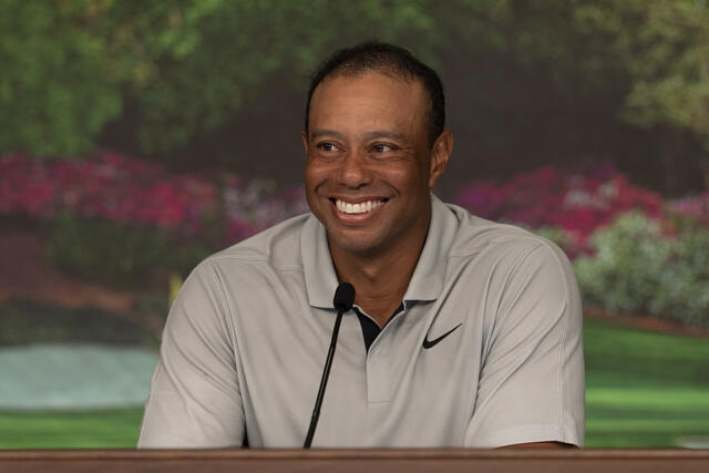 Tiger Woods, in favor of ‘slowing’ the game, brings balata balls to Augusta National