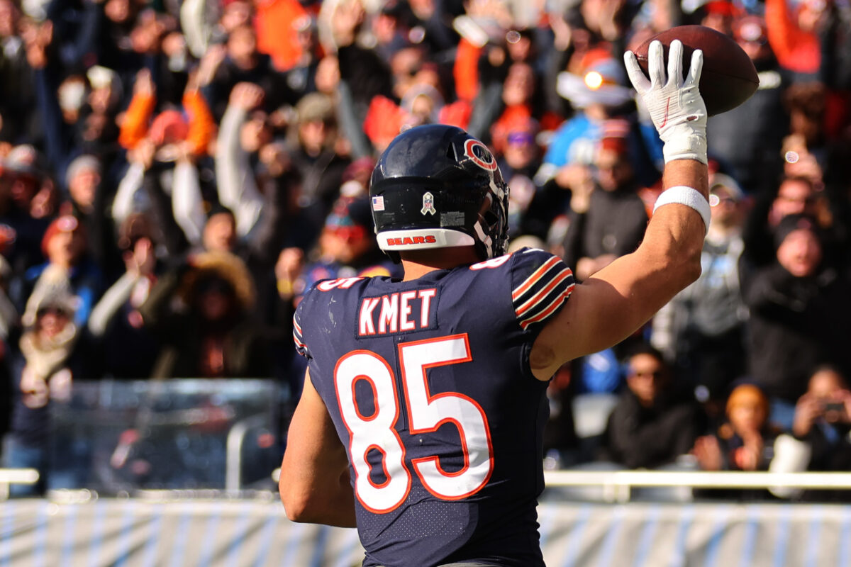 Bears 2023 NFL draft preview: Where does Chicago stand at TE?