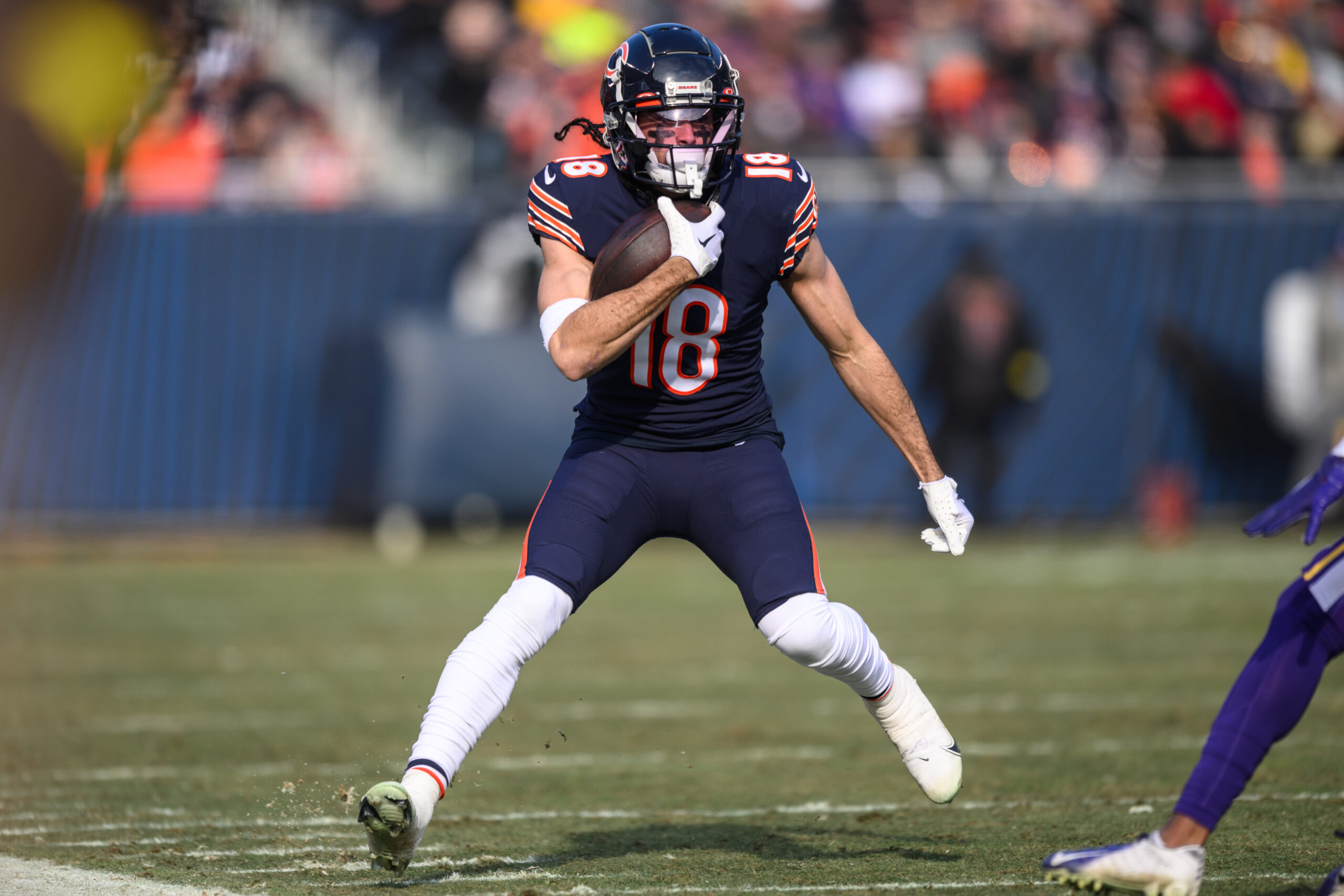 Bears re-sign WR Dante Pettis to 1-year deal