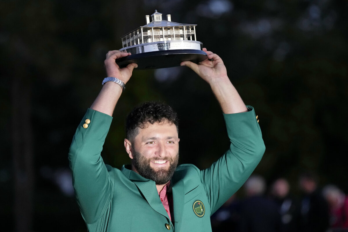 Jon Rahm wins 2023 Masters at Augusta National for second major title, will return to world No. 1