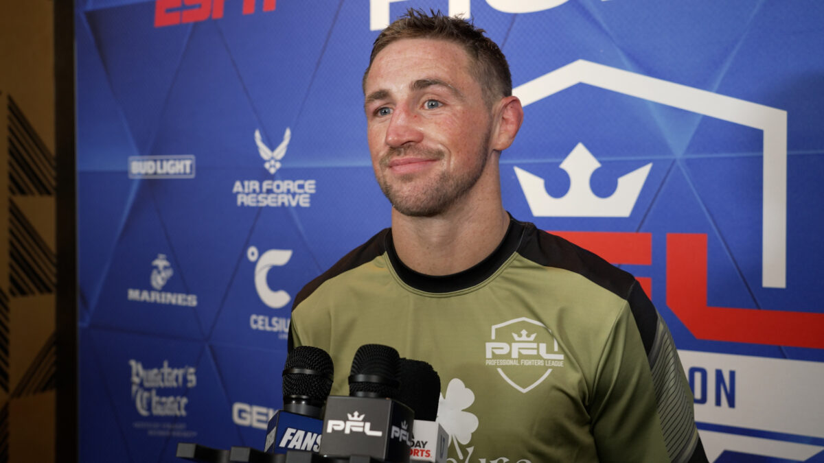 Brendan Loughnane wants ‘in the conversation for the best ’45ers on the planet’ after 2023 PFL 1 win