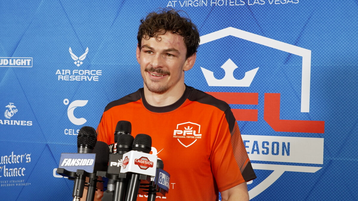 Olivier Aubin-Mercier happy to see 2022 PFL champs beat UFC signings: ‘Hell yeah, it feels better’