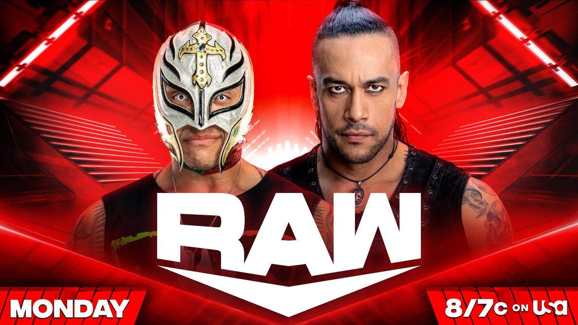 WWE Raw results: Bad Bunny talks softly, carries a big (kendo) stick
