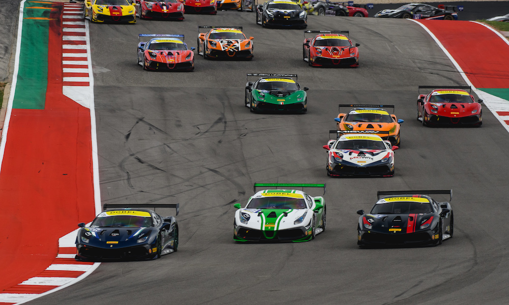 Ferrari Racing Days at COTA crowns Saturday winners