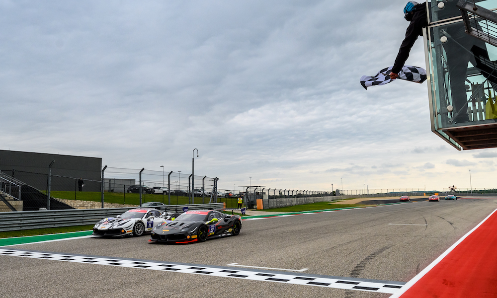 Ferrari Challenge wows in Austin