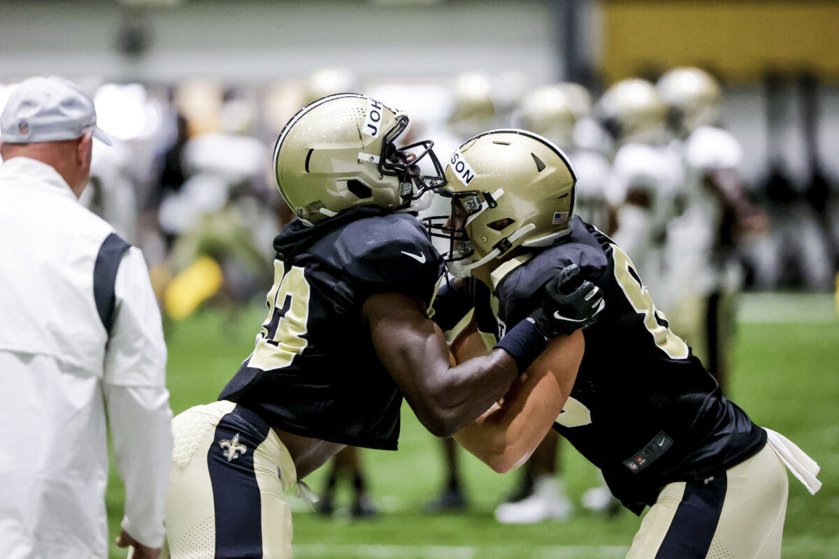 Updating the New Orleans Saints depth chart at TE ahead of 2023 NFL draft