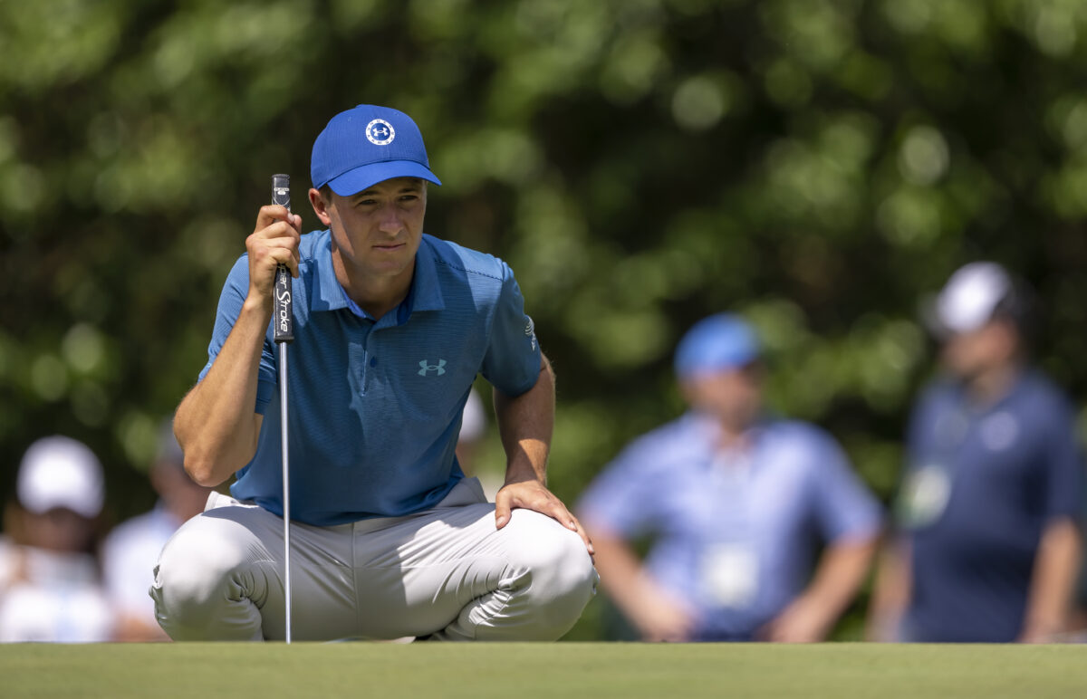 Can Jordan Spieth imitate fellow Texan Jack Burke Jr. and come back from seven down at Augusta? The weather might help