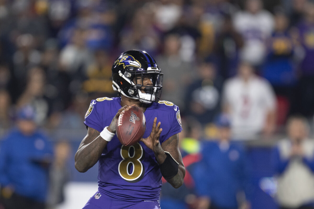 QB Lamar Jackson has message for Ravens fans after agreeing to long-term deal