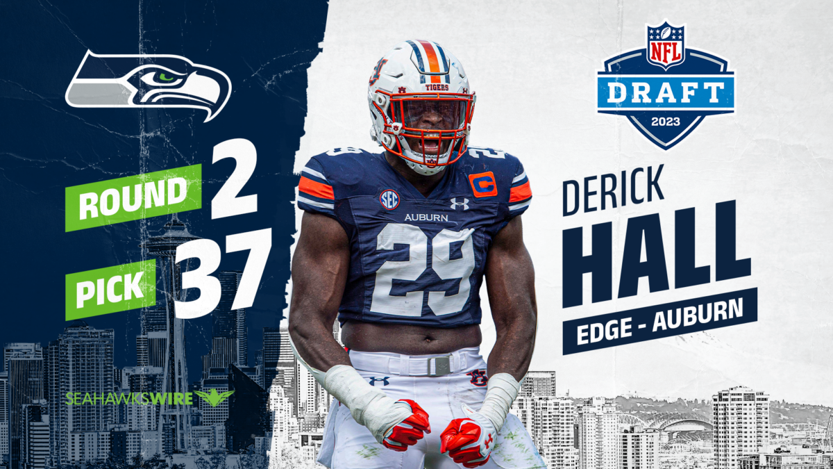 Derick Hall selected 37th overall by Seattle Seahawks