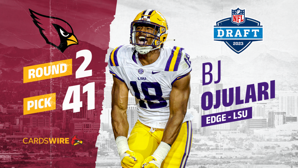 BJ Ojulari drafted by Arizona Cardinals in 2nd round