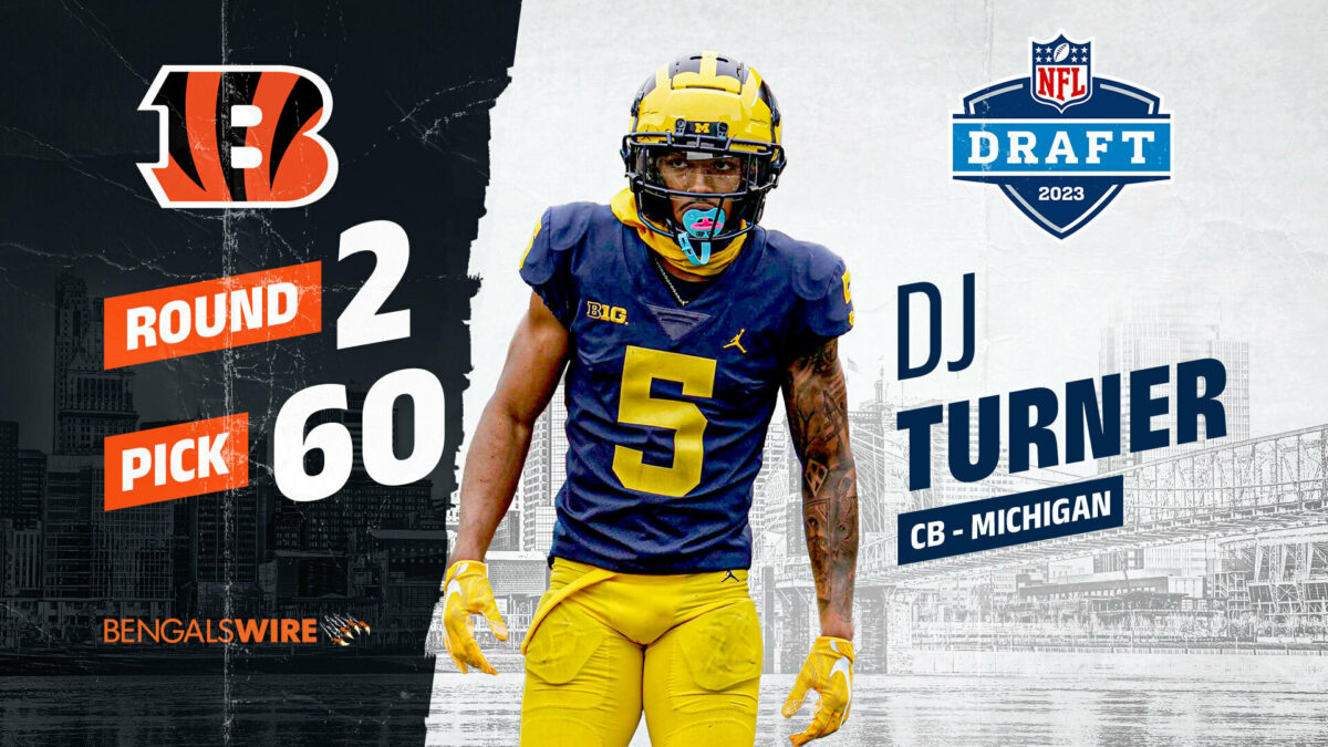 Twitter reactions: Cincinnati Bengals selected DJ Turner