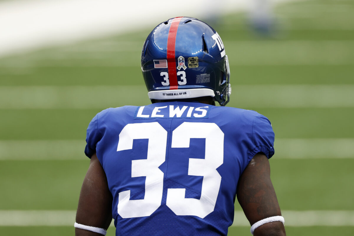 Ex-Giant Dion Lewis named assistant coach at UAlbany