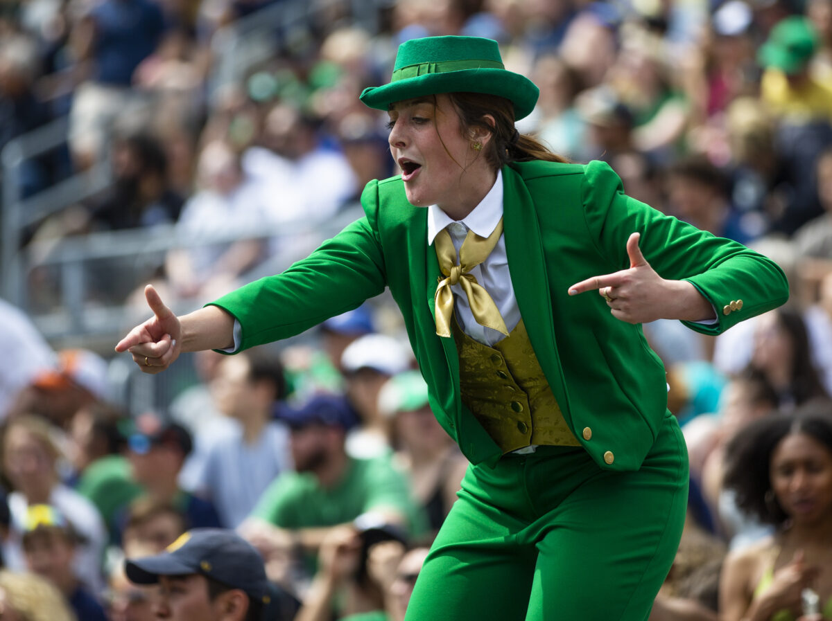 Tryouts for the Notre Dame Leprechaun to be held