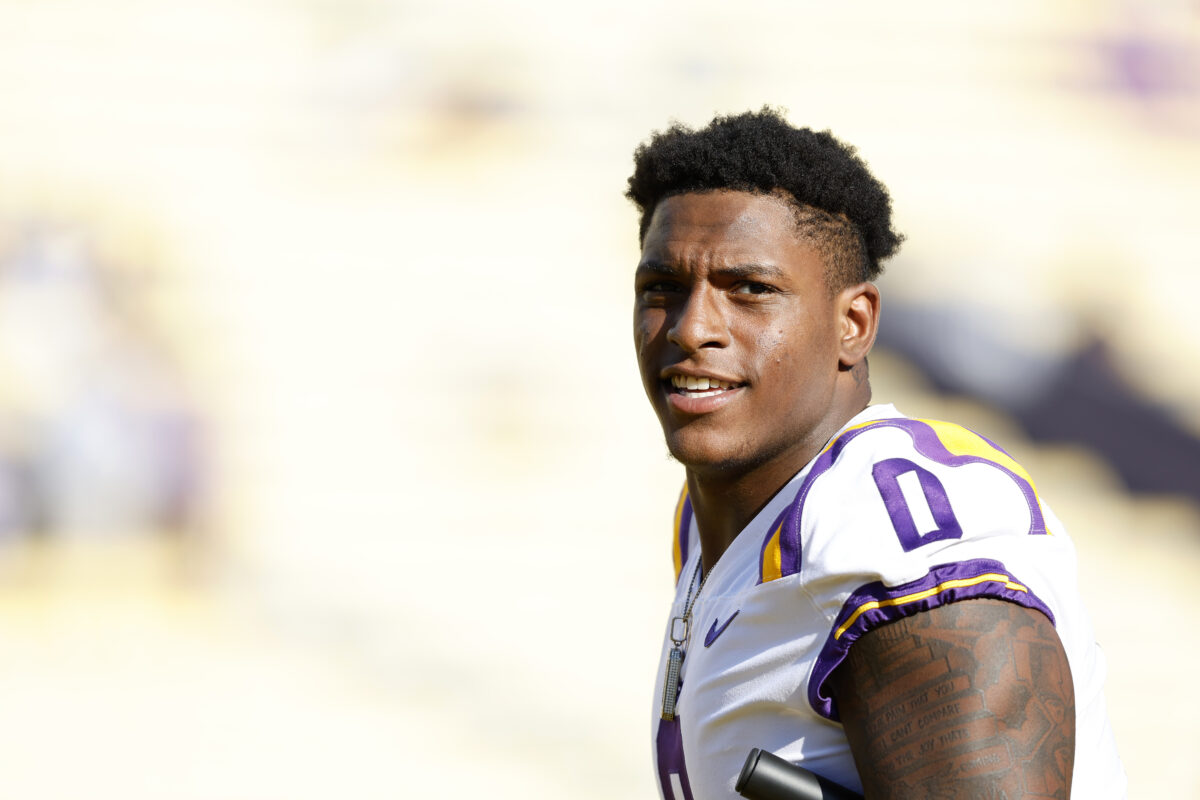 1 LSU player projected as a top 20 draft prospect in 2024