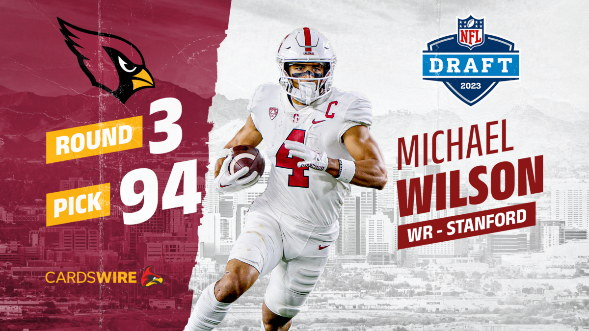 POLL: Grade the Cardinals’ selection of WR Michael Wilson in Round 3