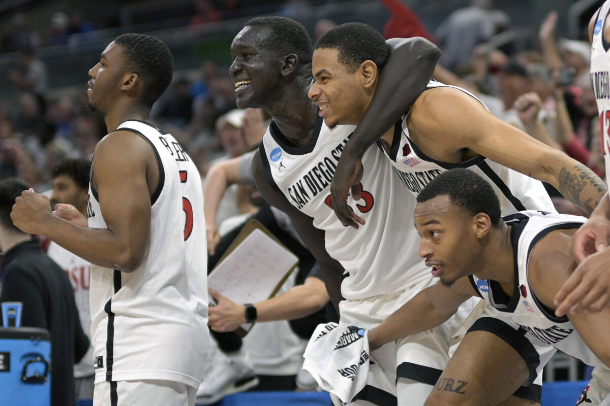 NCAA Title Game Odds: San Diego State Is An Underdog vs. UConn
