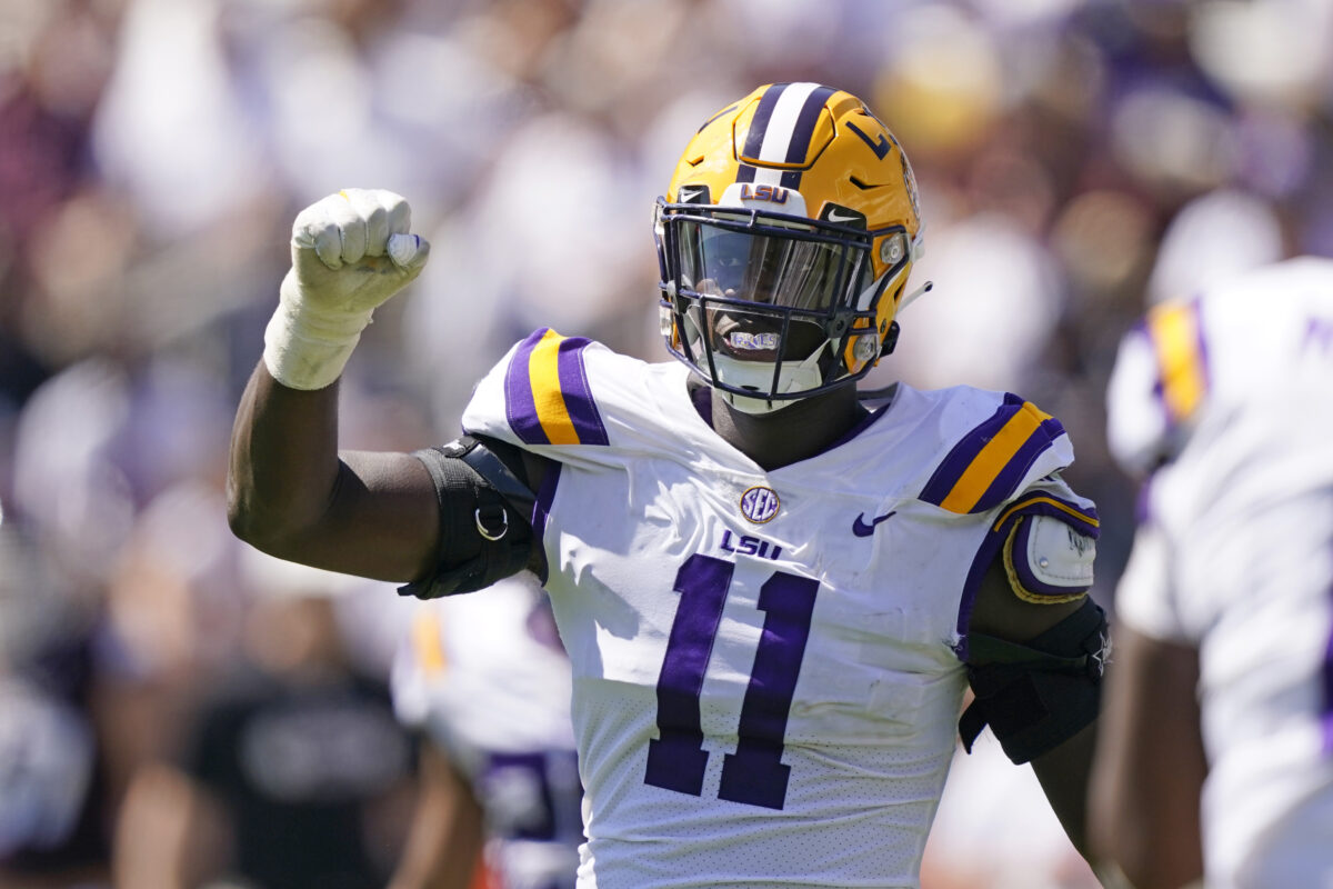 LSU 2023 undrafted free agents tracker