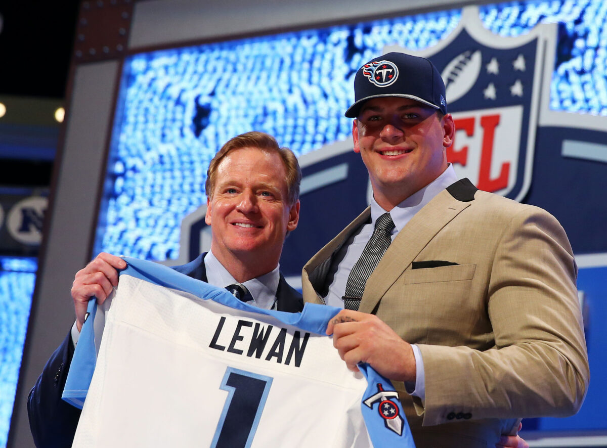 Titans’ NFL draft history with the No. 11 overall pick