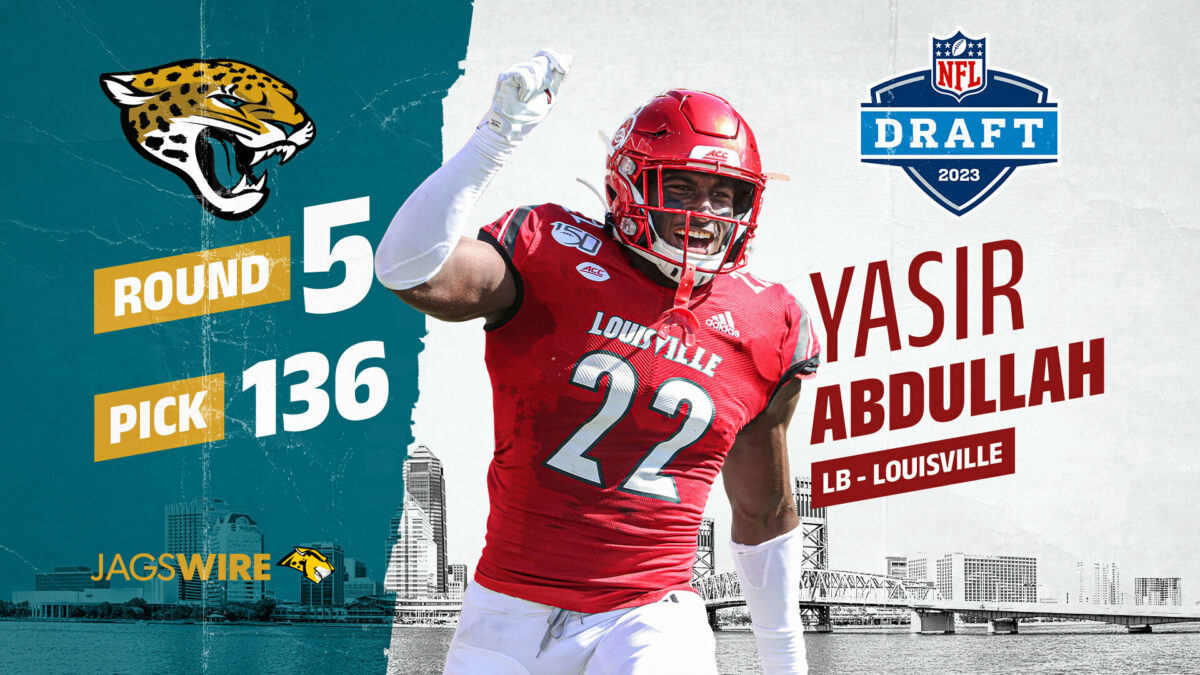 Jaguars draft Louisville LB Yasir Abdullah with No. 136 pick